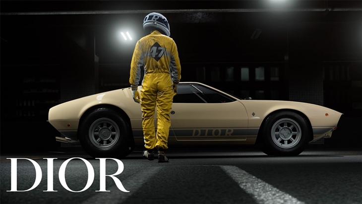 'Gran Turismo' X Dior Hadirkan Fashion Item Spesial