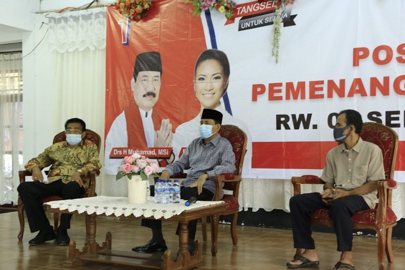 Dituduh Berpihak, KPU Tangsel Minta MK Tolak Permohonan Muhammad-Saraswati