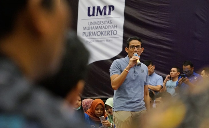 Sandiaga Uno Ajak Masyarakat Ubah Cara Berpikir Soal Wirausaha