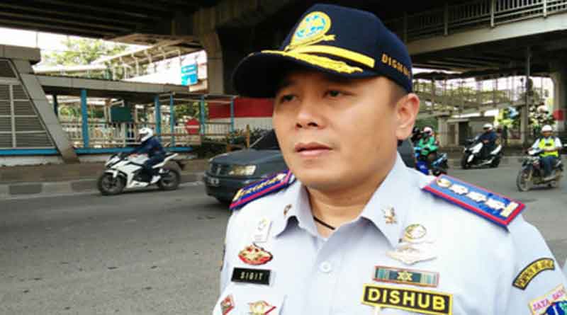 Plt Kepala Dinas Perhubungan (Dishub) DKI Jakarta Sigit Widjatmoko