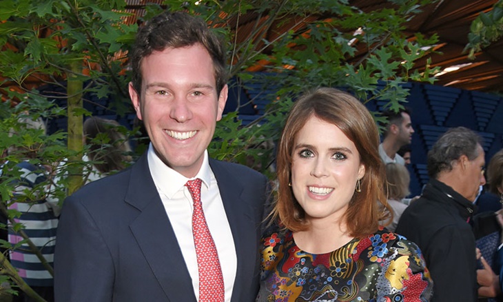 Pasca Melahirkan, Putri Eugenie Umumkan Nama Anak Pertamanya