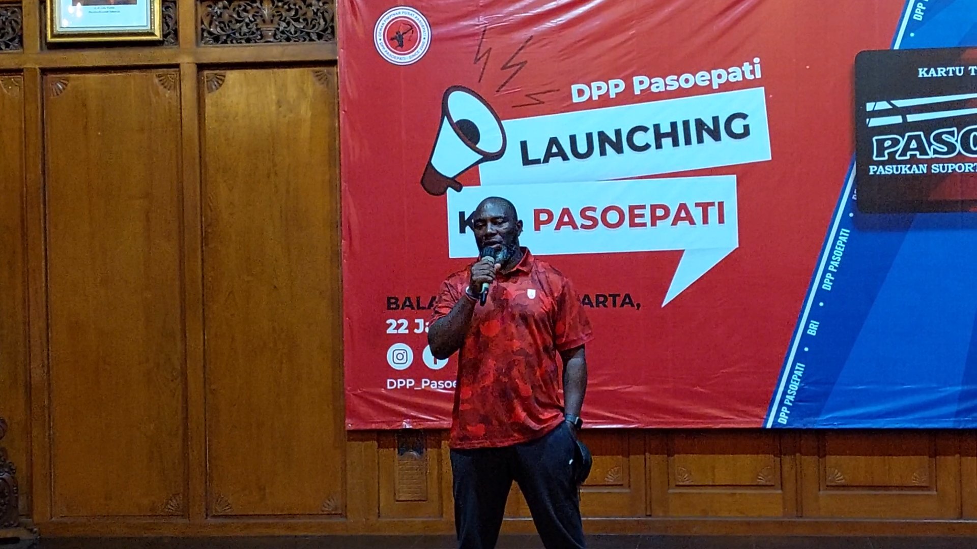 Pelatih Persis Solo Jacksen F Tiago. (MP/Ismail)