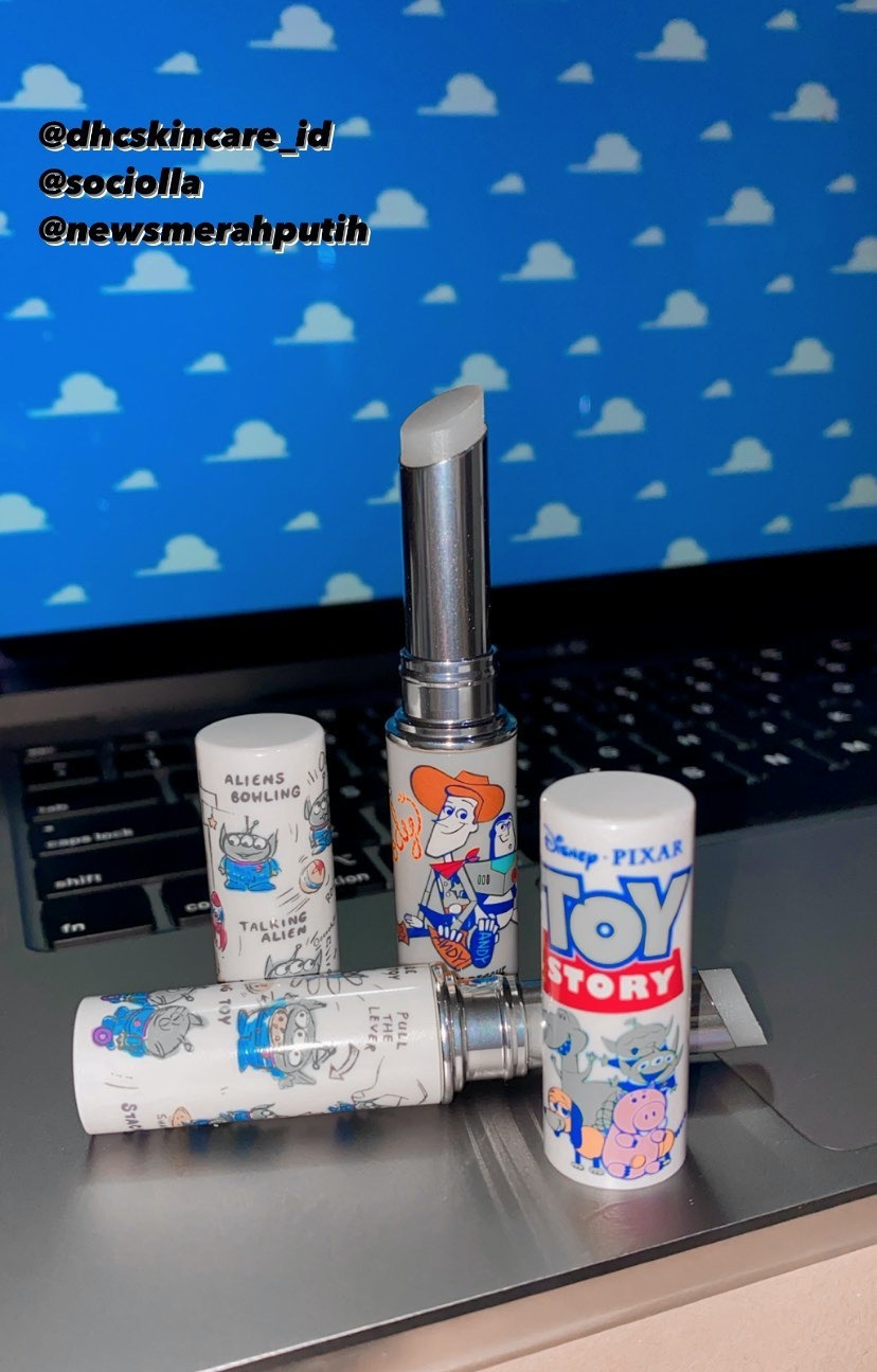 Lip Cream Disney dengan karakter Toy Story. (Foto MP/Shenna) .JPG