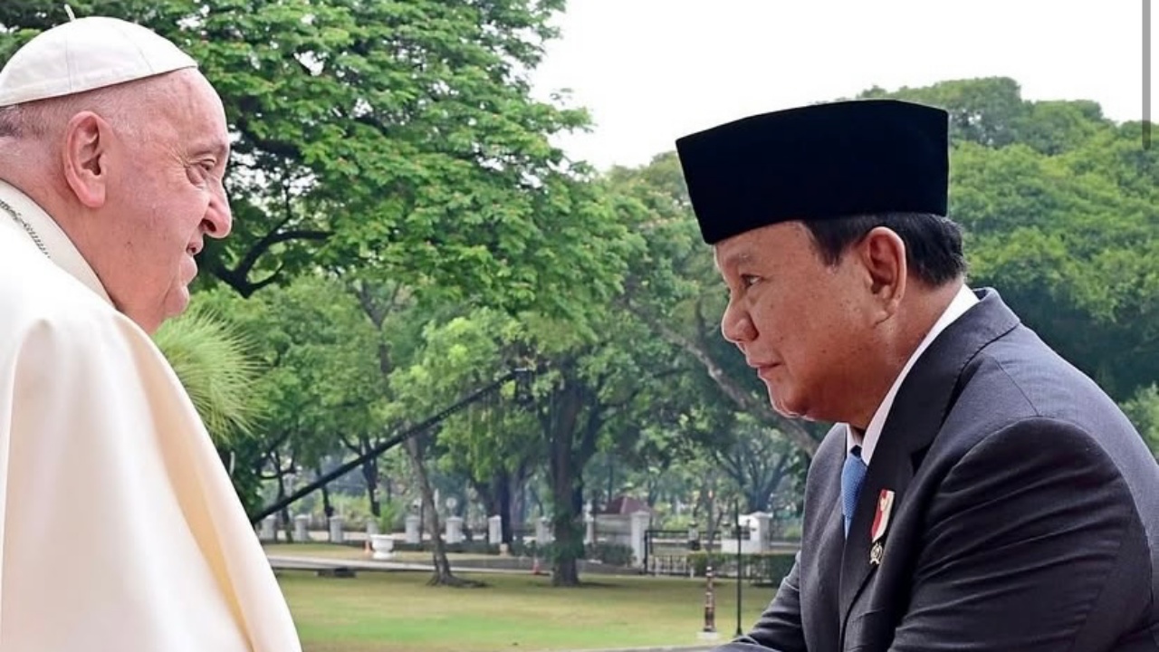 Prabowo Tak Hadiri Proses Pemakaman Paus, Bakal Kirim Utusan ke Vatikan