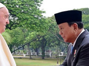 Prabowo Tak Hadiri Proses Pemakaman Paus, Bakal Kirim Utusan ke Vatikan
