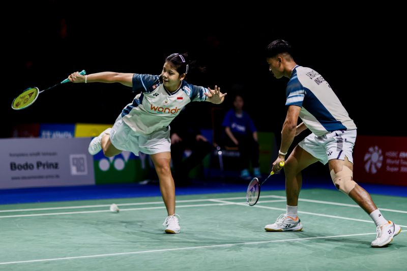 Bikin Kejutan, Ini Kunci Kemenangan Jafar/Felisha atas Unggulan Pertama di German Open 2025