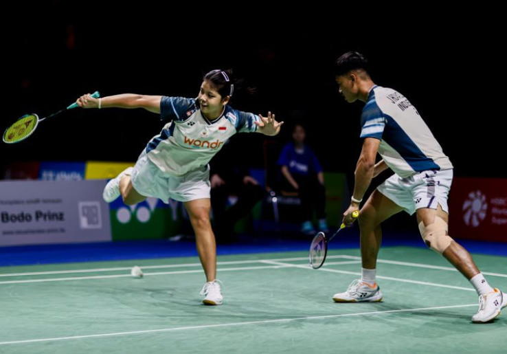 Bikin Kejutan, Ini Kunci Kemenangan Jafar/Felisha atas Unggulan Pertama di German Open 2025