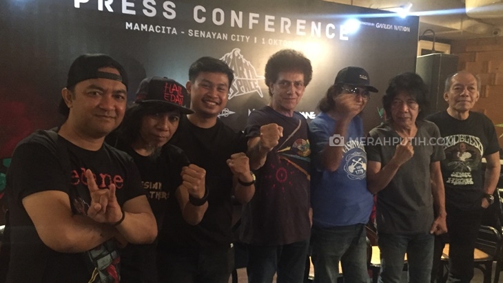 Bakal Pecah, Jakarta Rock Space Hadirkan Kolaborasi Eet Edane dan Godbless