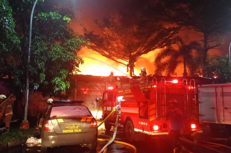 Kebakaran Kemayoran Gempol: 500 Rumah Hangus, 1.700 Orang Mengungsi