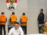 KPK Tahan Eks Sestama Basarnas
