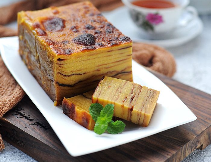 Kue Maksuba Sajian Bangsawan Asal Sumatera Selatan