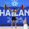 SEA Games 2025 Thailand: Rizki Juniansyah Raih Medali Emas Angkat Besi Pria 79kg