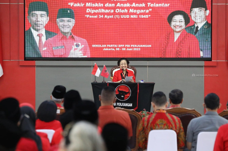 Megawati Pimpin Tim Khusus Godok Cawapres Ganjar