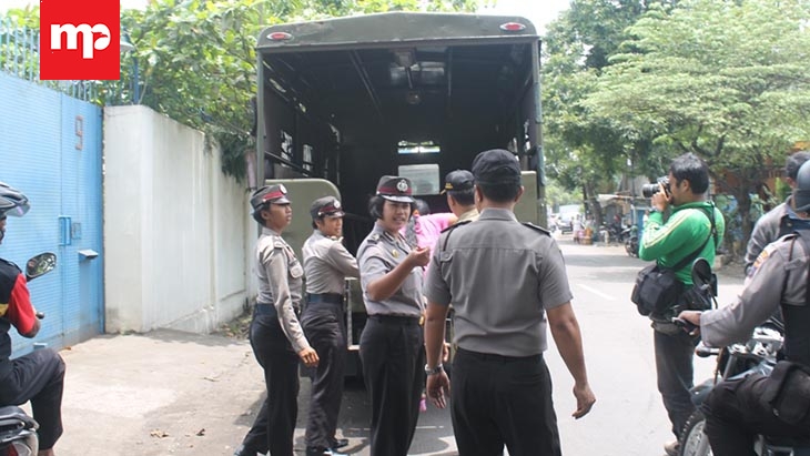 Kisah Unik Polres Majalengka Saat Gelar Operasi Cipta Kondisi