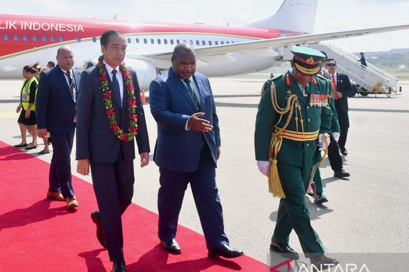 Jokowi Sebut Kunjungan Ke Australia dan PNG Dapat Meredam Konflik