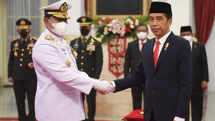Jokowi Minta Panglima TNI Yudo Margono Bertindak Tegas ke KKB Papua