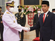 Jokowi Minta Panglima TNI Yudo Margono Bertindak Tegas ke KKB Papua