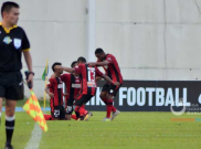 Persipura Pesta Gol ke Gawang Mitra Kukar