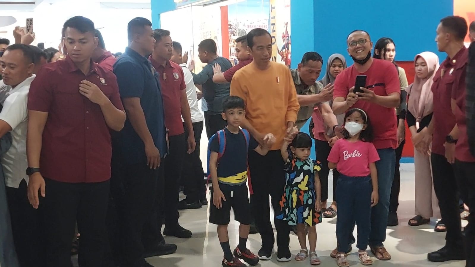 Istana Tepis Klaim TKN Prabowo-Gibran Didukung Jokowi