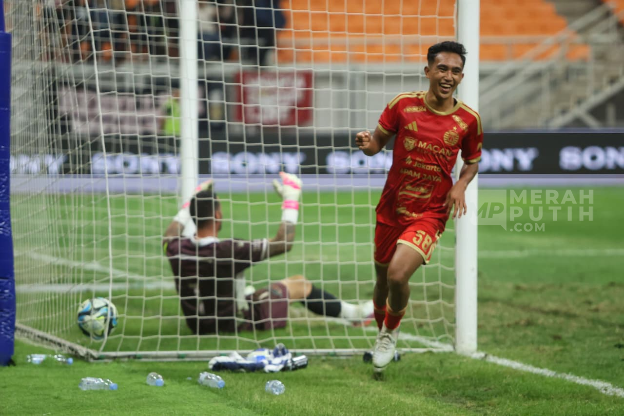 Macan Kemayoran Tampil Dominan, Persija Jakarta Tekuk Brisbane Roar FC 4-0