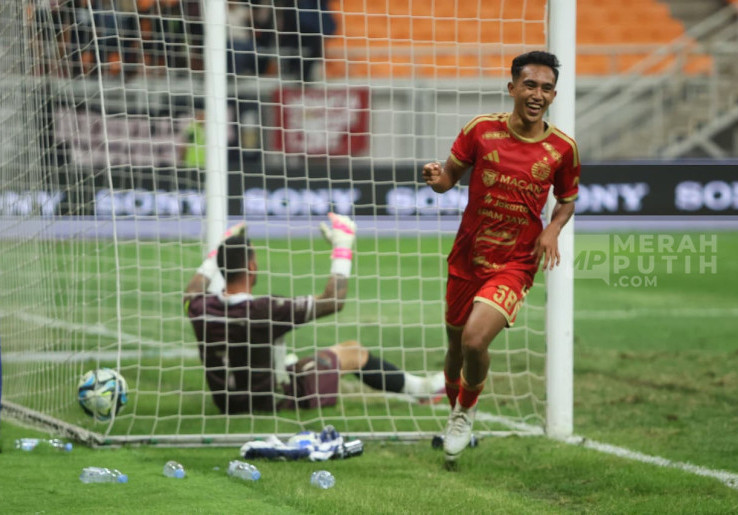 Macan Kemayoran Tampil Dominan, Persija Jakarta Tekuk Brisbane Roar FC 4-0