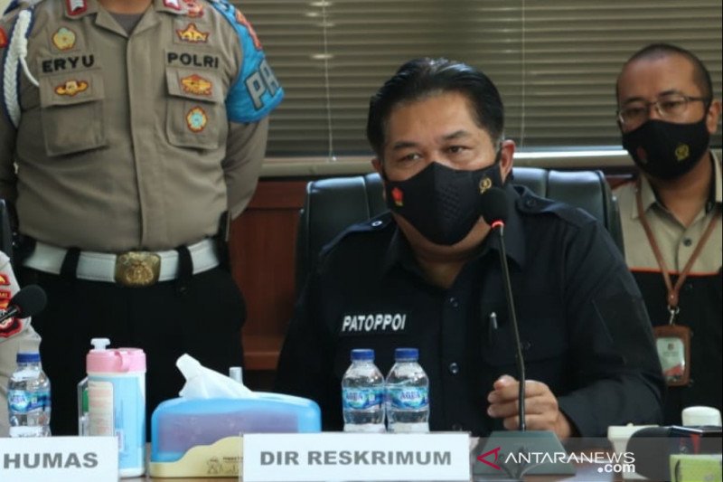 Direktur Reserse Kriminal Umum Polda Jawa Barat Kombes Pol CH Patoppoi. (ANTARA/HO-Humas Polda Jawa Barat)
