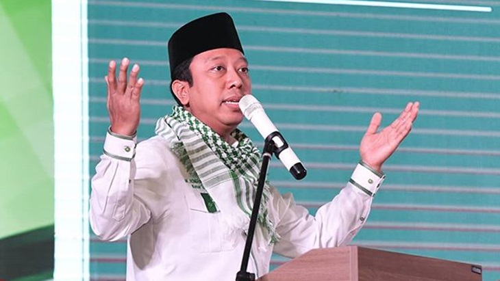 Ketua Umum Partai Persatuan Pembangunan (PPP), Romahurmuziy. (Instagram/@romahurmuziy)