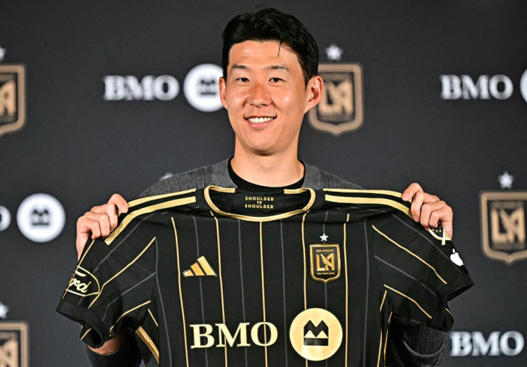 Son Heung-Min Gabung Los Angeles FC, Langsung Pecahkan Rekor Transfer MLS