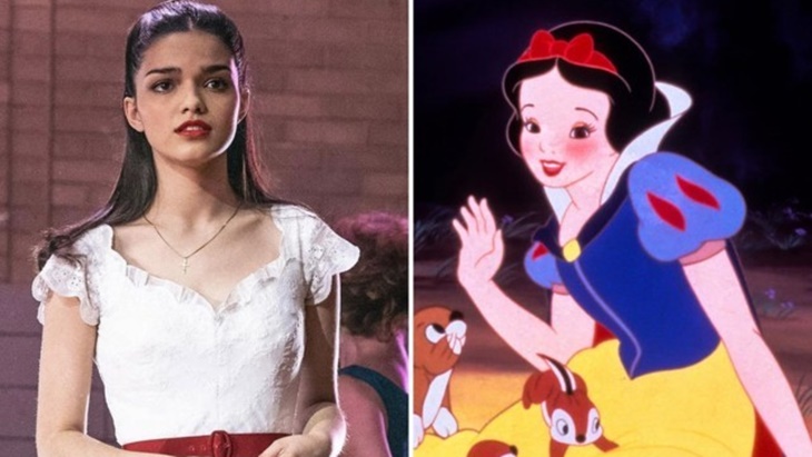 Rachel Zegler Jadi Putri Salju Versi Live-Action