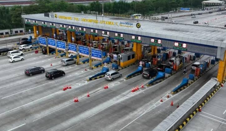 Setengah Juta Kendaraan Tinggalkan Jabotabek