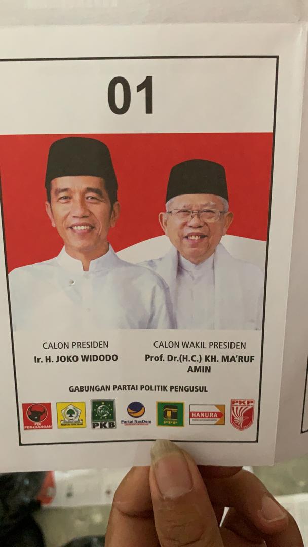Surat suara