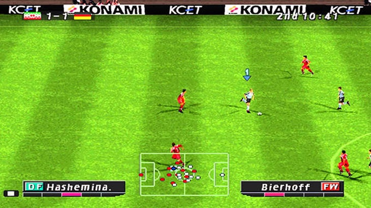 Lima Pemain 'Winning Eleven' PS 1 dengan Sundulan Mematikan