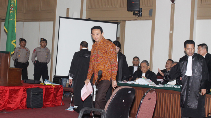 Sidang ke-14, Hakim Tolak Keterangan Saksi Ahli Pihak Ahok