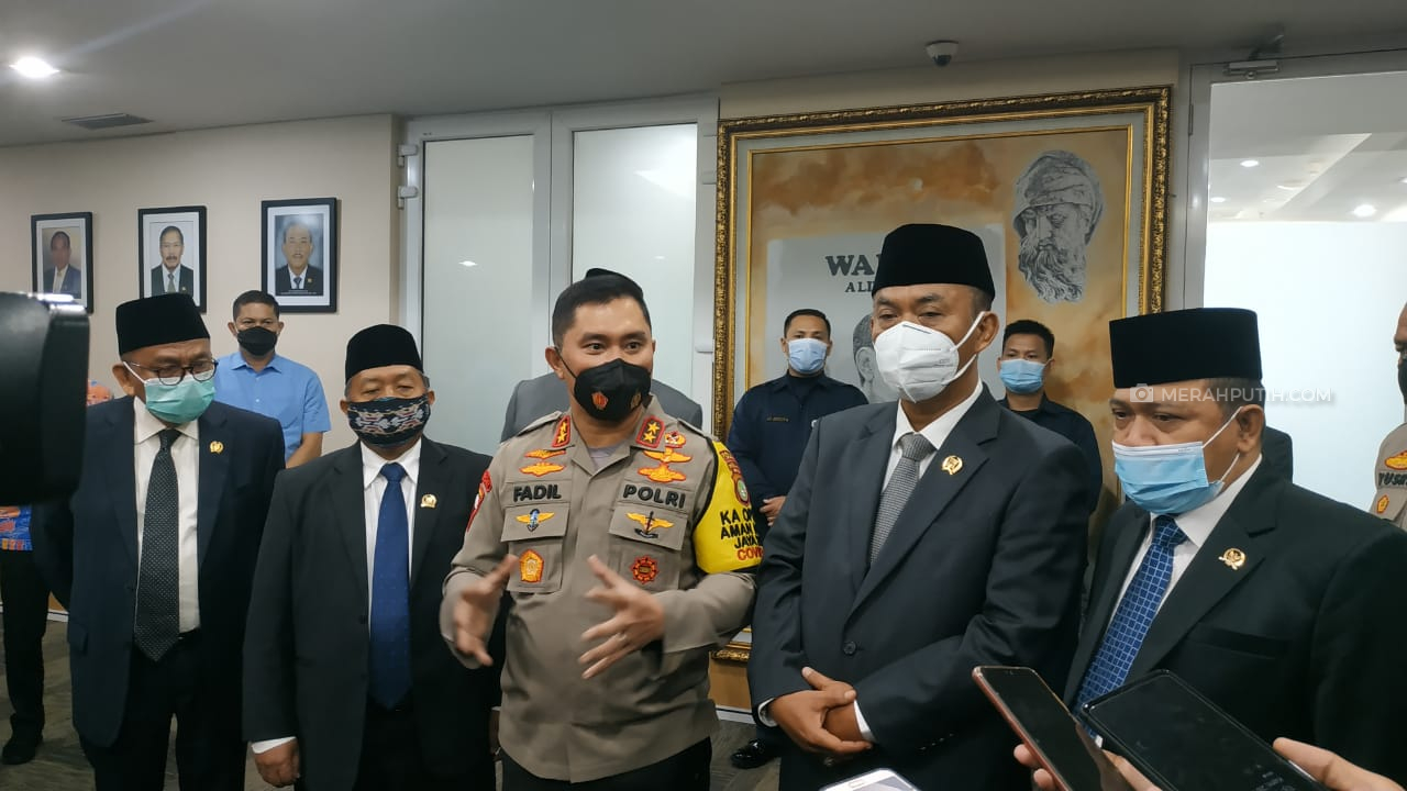 Bangun Kampung Tangguh, Kapolda Metro Minta Dukungan Biaya ke DPRD DKI