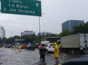 Titik Banjir di Jakarta Bertambah, 17 Ruas Jalan dan 41 RT Terendam
