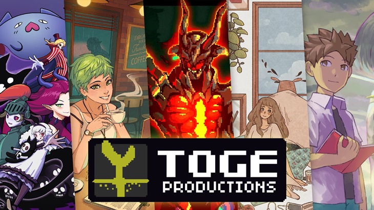 Toge Productions Masuk Nominasi Indie Game Award 2023