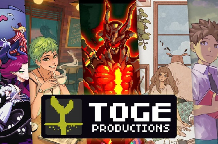 Toge Productions Masuk Nominasi Indie Game Award 2023