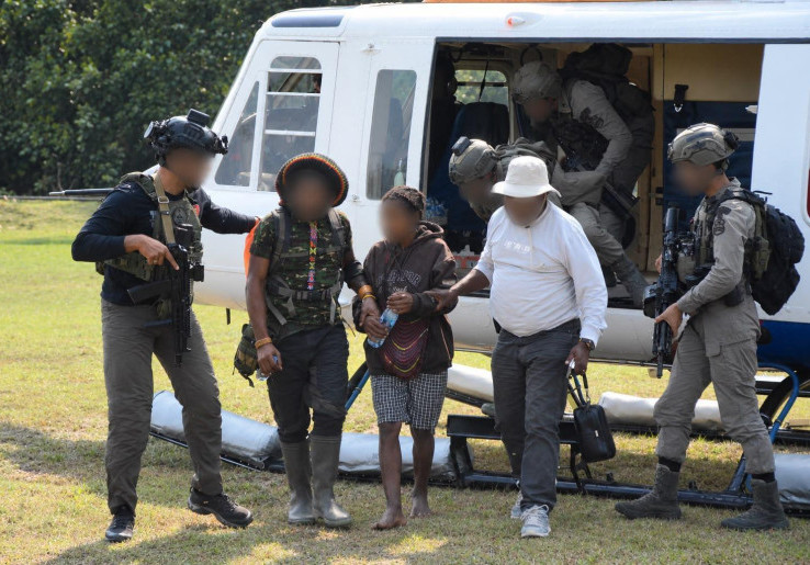 Penculikan Warga Oleh KKB Papua, 7 Korban masih Dicari
