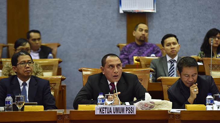 PSSI Berhentikan Sementara Perangkat Pertandingan Liga