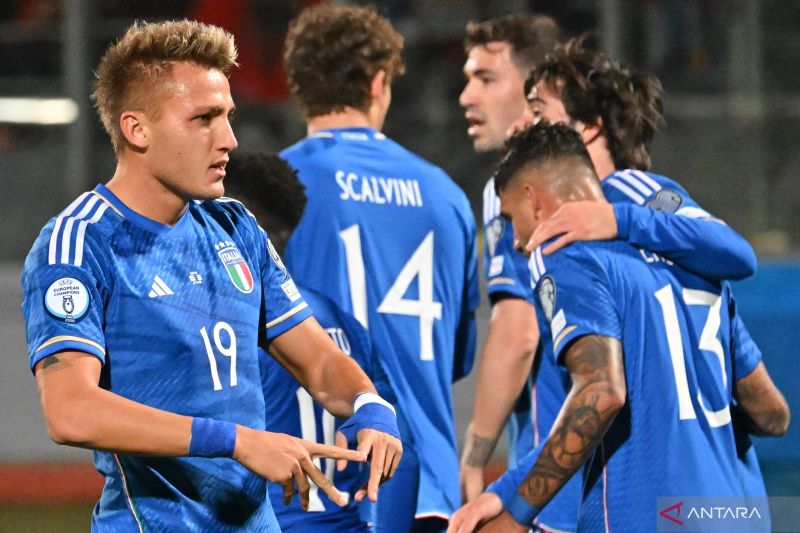 Italia Raih 3 Poin Setelah Menundukkan Malta 