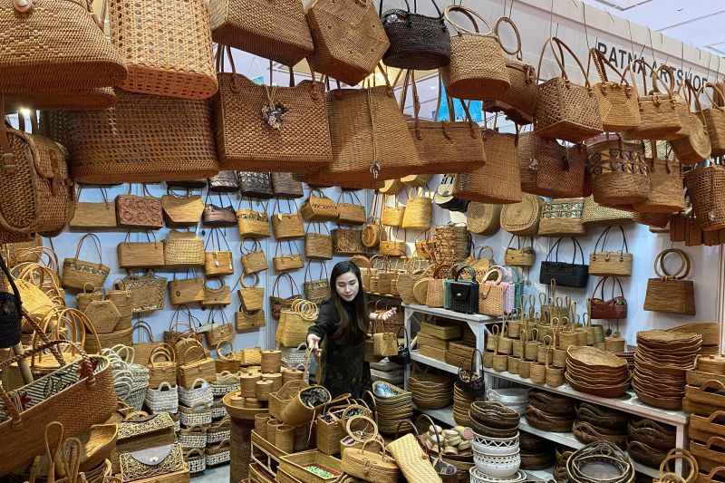 Alat Musik Tradisional jadi Tema Pameran INACRAFT 2024