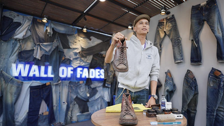 Dukung Industri Mode, Authenticity Hadir untuk Wall of Fades 2022