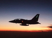 Dramatis! Pilot TNI-AU Melontarkan Diri ke Udara Saat Kecelakaan Pesawat