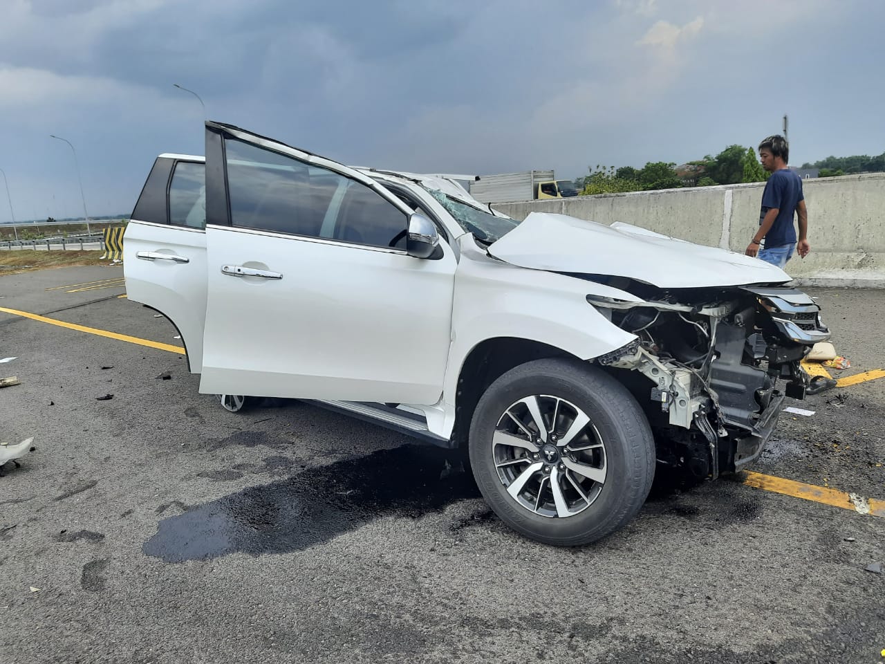 Kecelakaan di Tol Jombang, Vanessa Angel dan Suaminya Dilaporkan Meninggal