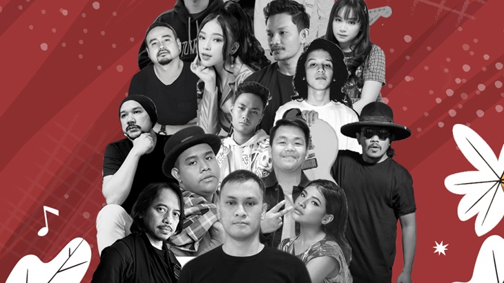 Deretan Musisi Ternama Tanah Air Rilis Lagu 'Untuk Indonesia'