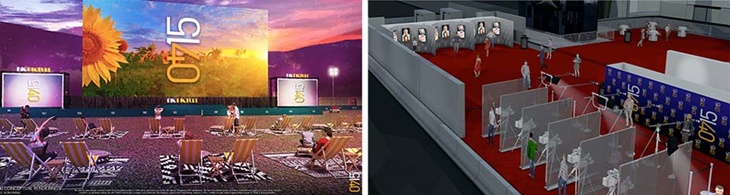 Konsep Baru 'Red Carpet 'ala New Normal