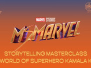 Storytelling Masterclass Menggandeng Penulis Ms.Marvel