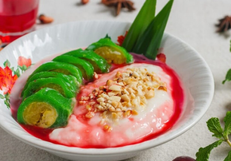 Asal Usul dan Resep Es Pisang Ijo khas Makassar, Segar dan Mudah Dibuat untuk Takjil Ramadan