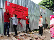 Pemprov DKI Segel Bangunan Mewah di Menteng