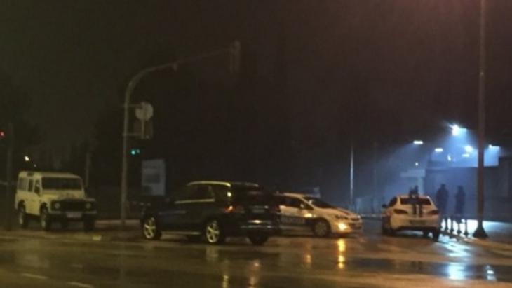 Kedutaan Amerika di Podgorica Dilempar Bom